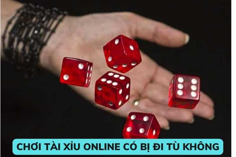 Chơi tài xỉu có bị bắt không?