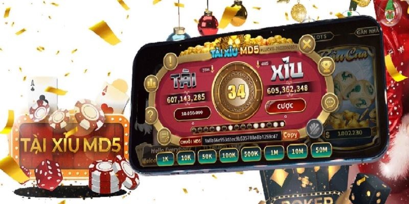 Mẹo đánh tài xỉu MD5