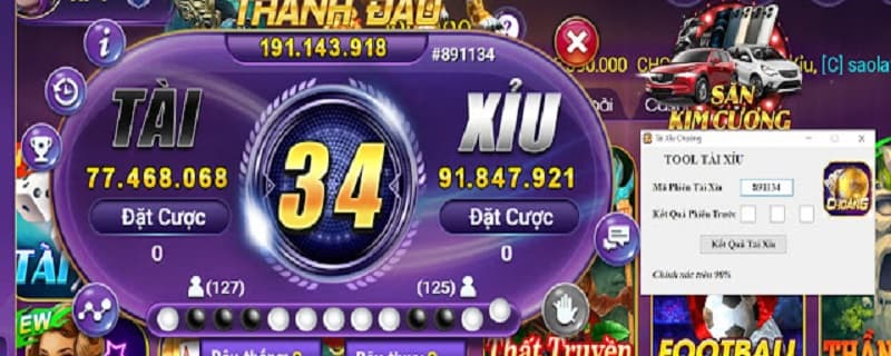 Những cách tài xỉu bị can thiệp